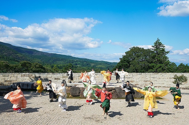 「地水火風空そして、踊」(ちすいかふうくう そして おどり)