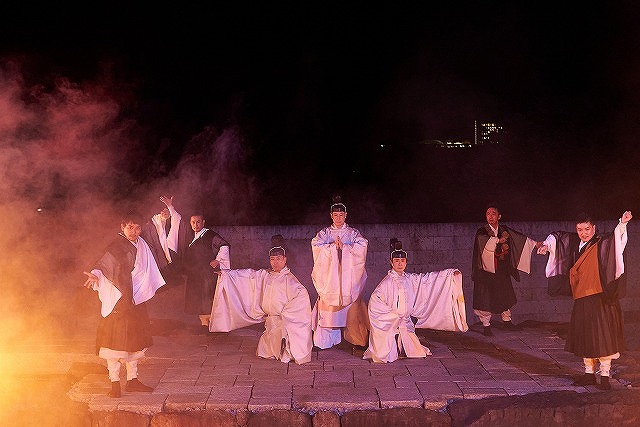 「地水火風空そして、踊」(ちすいかふうくう そして おどり)