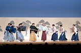 長唄「素踊り勧進帳」(すおどりかんじんちょう)